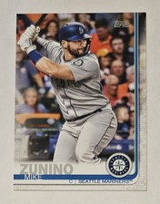 MIKE ZUNINO 2019 Topps #11 Mariners All-Star Golden Spikes