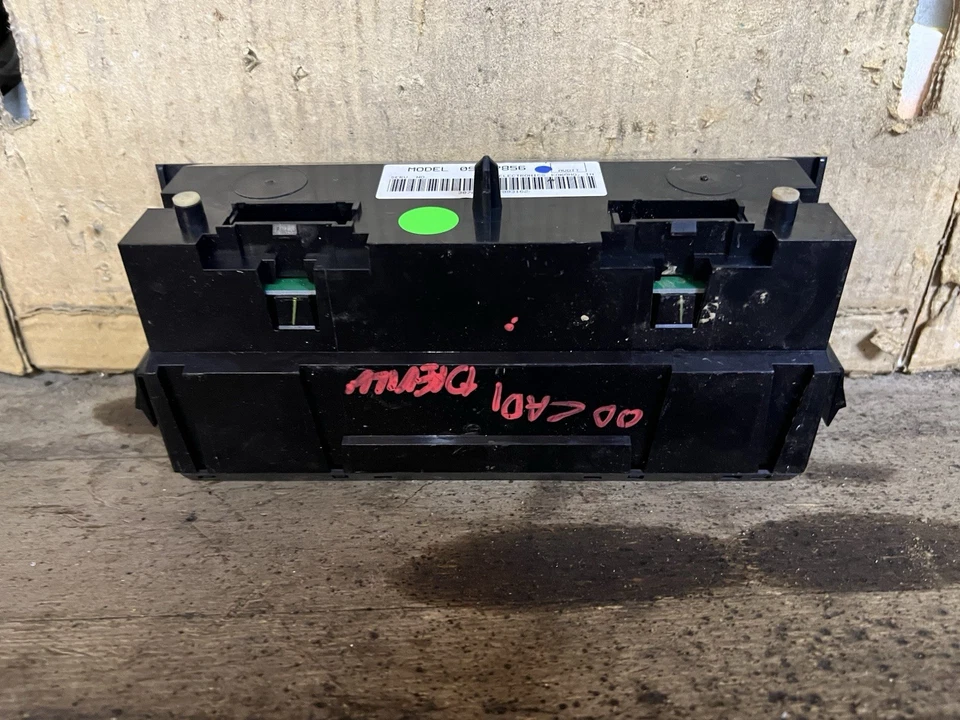 Cadillac Deville 2000-2005 unidad de control de temperatura climática calefacción aire acondicionado 10359470 Foto 4 de 4