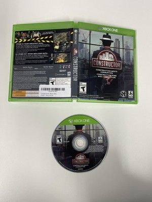 Constructor - Microsoft Xbox One - Good Condition NTSC CB