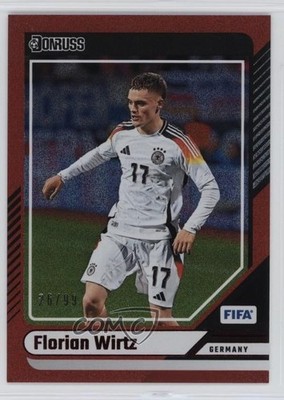 2024-25 Panini Donruss FIFA Red /99 Florian Wirtz #133 1j45