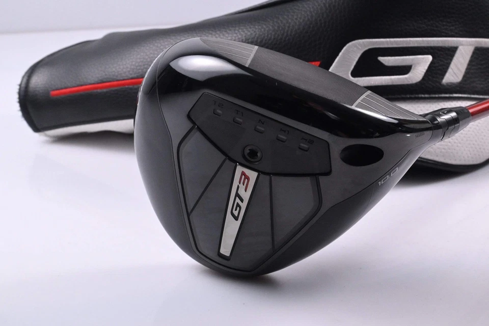 Titleist GT3 Driver / 10 Degree / Stiff Flex Project X Denali Red 50 Shaft - Image 2 of 4