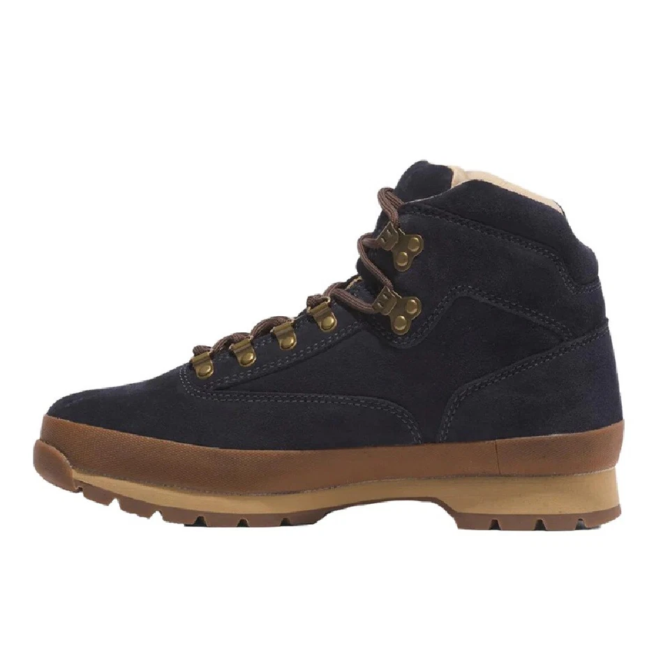 Men's Timberland Euro Hiker Mid Dark Blue Suede (TB0A6839 EP3) - Image 2 of 4