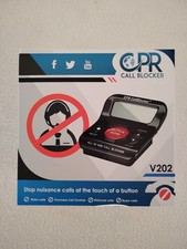 CPR V202 Call Blocker - Blocks Robocalls Scam Unwanted Calls