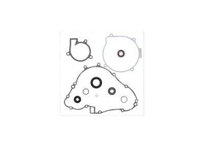 Prox Wasserpumpen Reparatursatz Kawasaki KVF 400 Prairie 1997-2002
