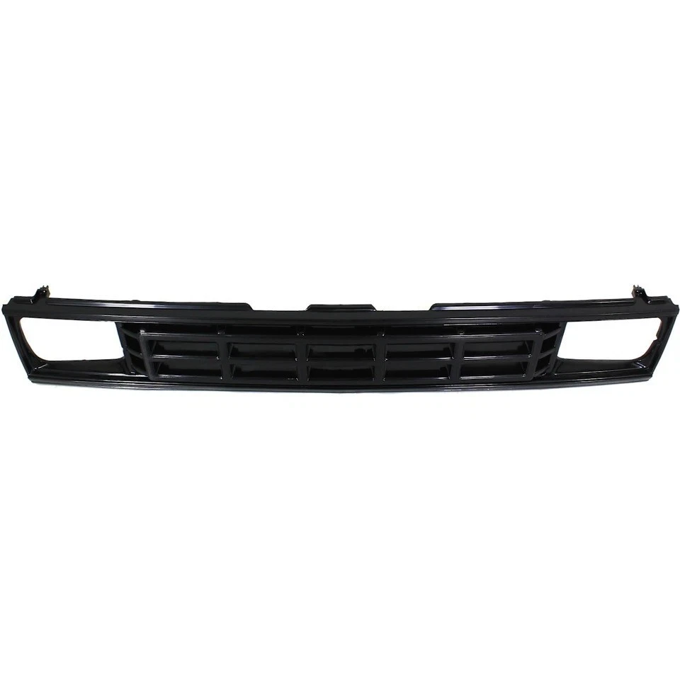 Black Plastic Fits 1987-1993 Dodge Ram 50 87 Mini Ram New Front Grille MI1200106 Foto 3 de 4
