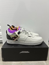Nike x Undercover Air Force 1 Mens 14 Low SP GORE-TEX Grey Fog Shoes DQ7558-001