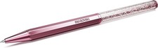 Image of Swarovski Crystalline Ballpoint Pen Pink Lacquer 400+ Crystals Gift Box
