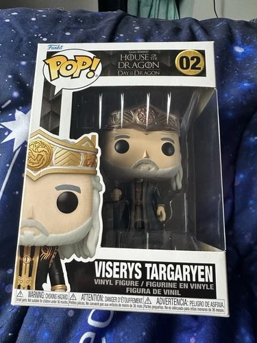 Funko Pop! Vinyl: Game of Thrones - Viserys Targaryen #02