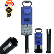 HOW TRUE Golf Ball Retriever, Portable Shag Bag Pick Up with Blue 1