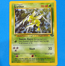 Vintage Scyther Jungle 26/64 Unlimited Rare Regular EN 1999 - LP/MP on eBay