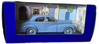 Tim und Struppi Auto Der Morris Six 1 : 43 aus ''Im Reiche des schwarzen Goldes''