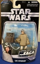 Star Wars The Saga Collection A New Hope LUKE SKYWALKER  36 Hasbro 2006