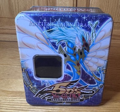 Konami 5'ps Yu Gi Oh! Trading Card Game Collectors Tin 2012 NO CARDS