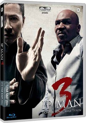 IP Man 3 [Blu-Ray] - Mike Tyson,Donnie Yen,Jin Zhang - 2015