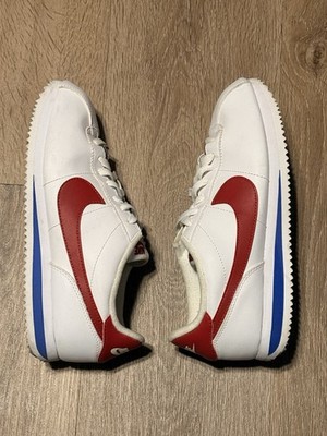 Classic Nike Cortez Leather Forrest Gump - Size 8.5    (No Box)