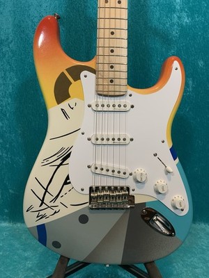 Crash 1 Eric Clapton Fender Stratocaster Guitar Strat USA American vintage !