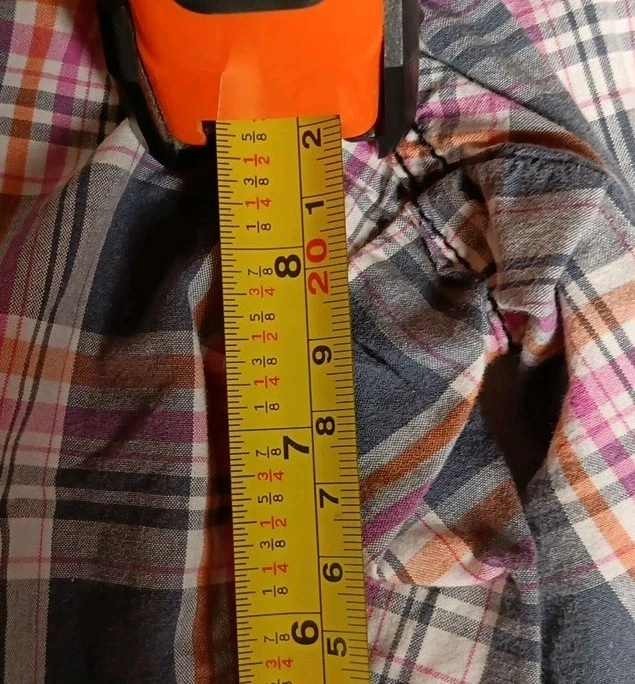 女式无边界灰色和粉红色短裤 7 码 — 第 2/4 张图片