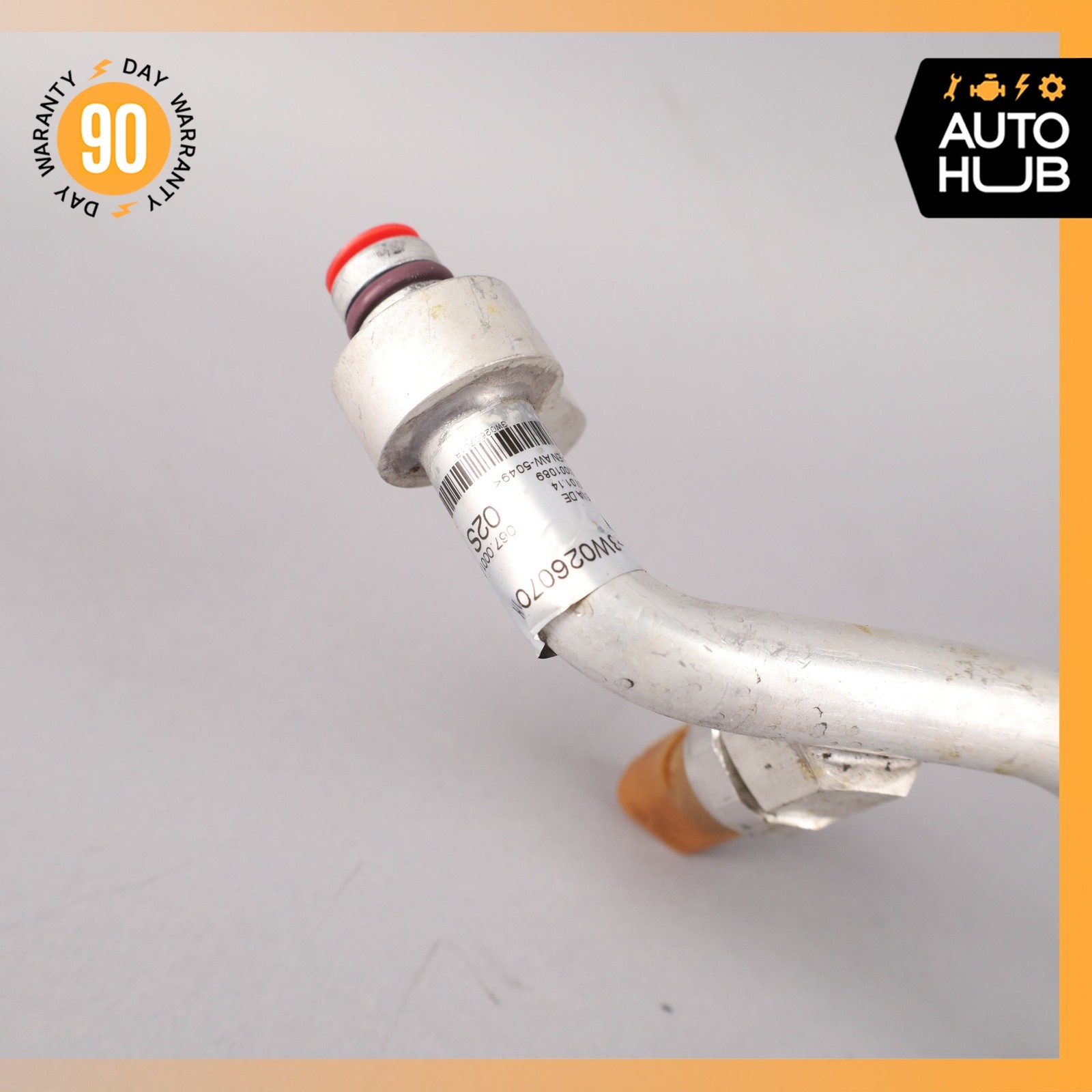 Bentley Continental GTC GT 4.0L A/C Air Conditioning Hose Pipe Line OEM 49k