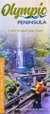 Map & Guide to the Olympic Peninsula, Washington, by Olympic Peninsula Organizat