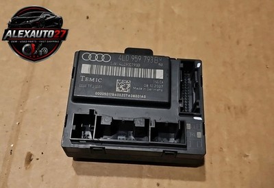 AUDI Q7 Central Locking Comfort Computer Control Module 4L0 595 795 B