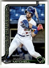2025 Topps Pro Debut #PD-90 Blake Mitchell Quad Cities River Bandits Baseball