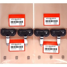 4Pcs TPMS Tire Pressure Sensor For Honda CRZ Insight Odyssey 42753-SNA-A830-M1