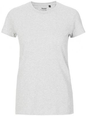 damen Fitted T-Shirt / 100% Fairtrade-Baumwolle  | Neutral | O81001