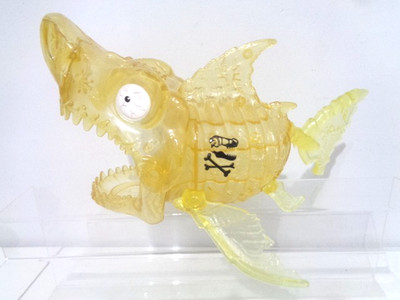 Zuru Smashers Dino Island Titan Megalodon Hai Actionfigur 23 cm lang
