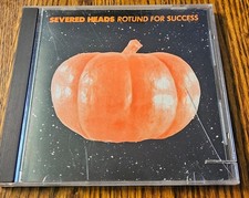 SEVERED HEADS - Rotund For Success CD 1989 First US Pressing Nettwerk