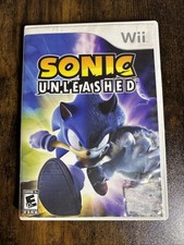 Sonic Unleashed (Nintendo Wii, 2008) Game