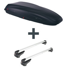 Dachbox G3 Krono 480 + Dachträger G3 für VW Golf III Variant (Kombi) Typ 1H5 NEU