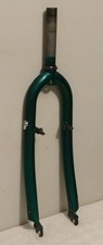 Forcella MTB Vintage 1994 GT All Terra Outpost Verde 26" 1" Filettata per Stelo 22.2