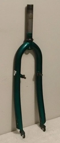 Vintage 1994 GT All Terra Outpost Green 26" MTB Fork 1" Threaded for 22.2 Stem
