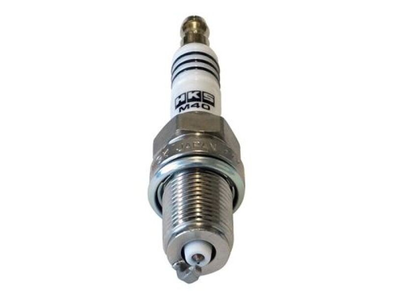 HKS Fits Super Fire Racing M40 Spark Plugs 10-Pack 50003-M40