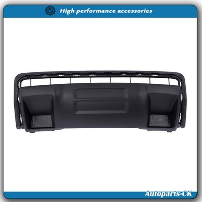 22891735 New For GMC Canyon 2015-2020 Front Lower Open Bumper Plate W/o Tow Hook