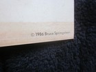 Bruce Springsteen & The E Street Band 1986 Live/1975-85 Promo Cover Flat Poster — photo 3