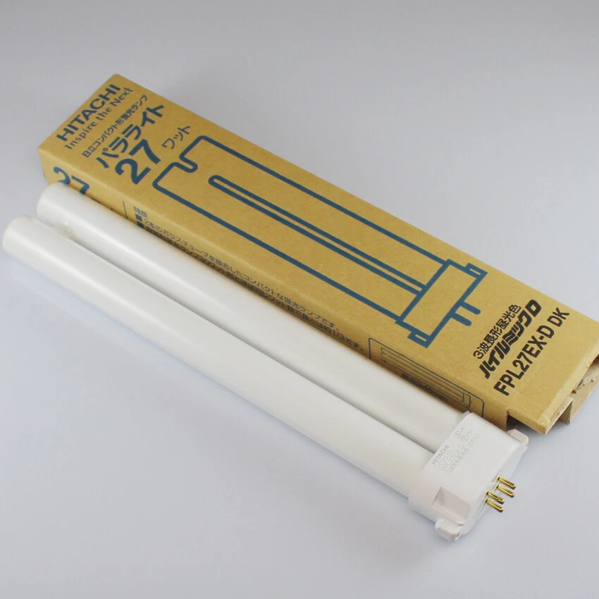 Hitachi FPL27EX D DK 27W 6700K Compact Fluorescent Lamp TUBE light