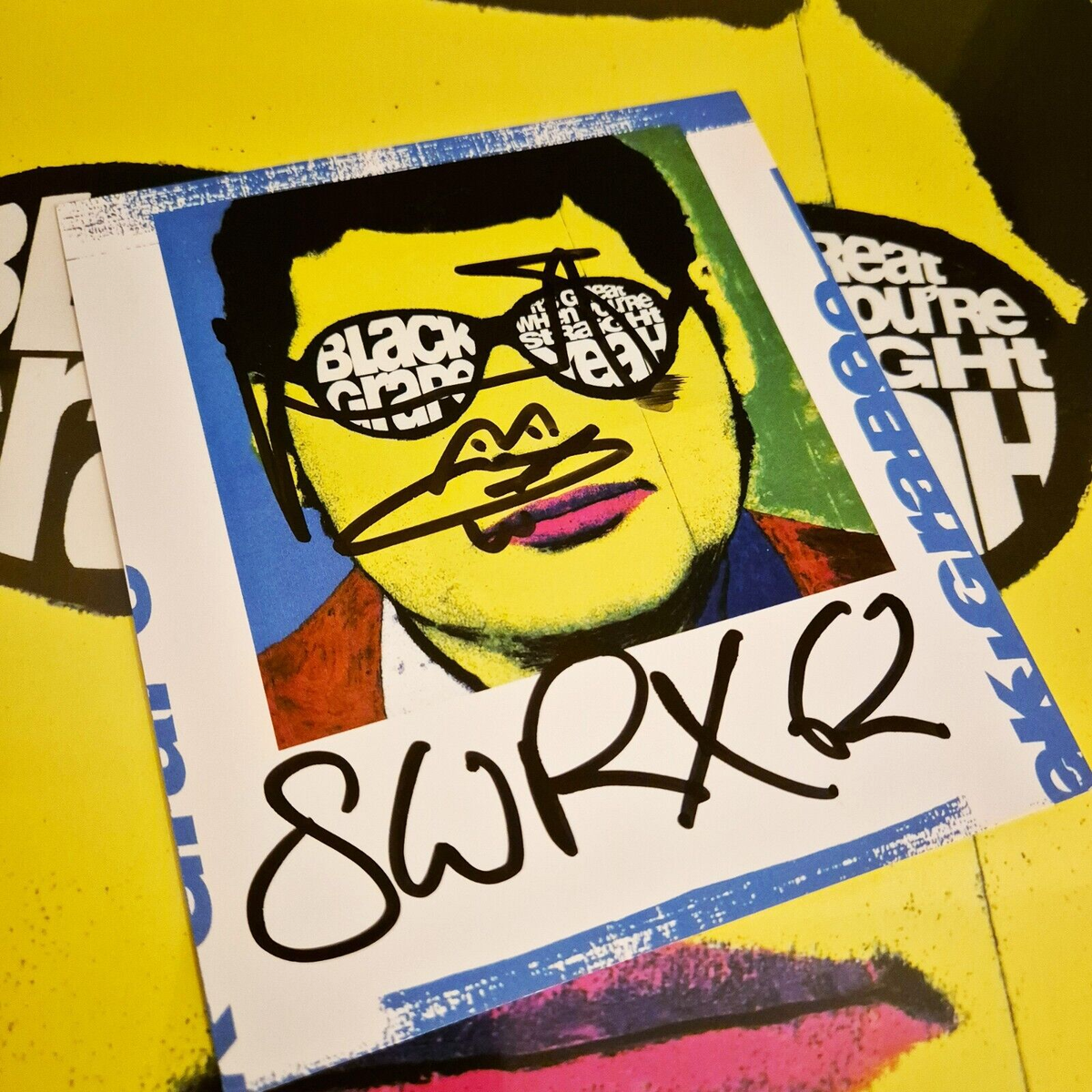 Black Grape It's Great When You're レコード 712yF8TkxgL.jpg