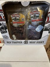 old trapper old fashioned beef jerky 10 ounce fresh delivery 2 Bags 20 Ounces