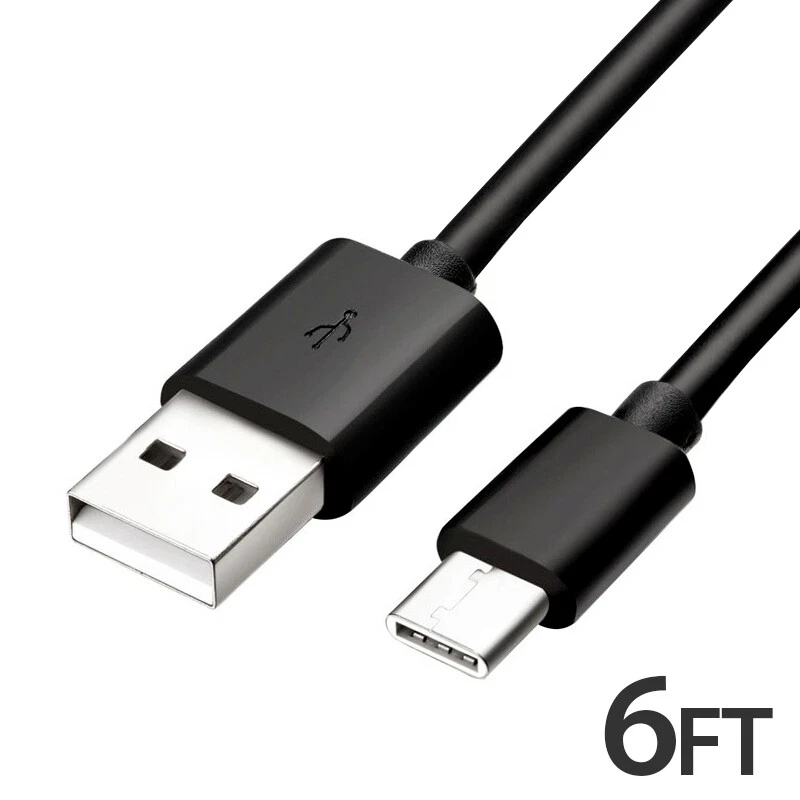 Зарядное устройство быстрое 5x6 футов кабель USB C тип C для Galaxy S8 S9 S10 Plus Note8 9 - Изображение 4 из 4