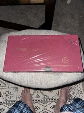 Vintage SCRABBLE Board Game 1948-1953 Selchow & Righter Complete Set Maroon Box