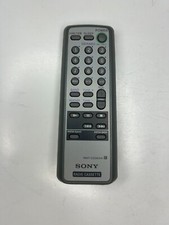 Sony RMT-CS36WA Radio Cassette Remote Control - OEM for CFDS36L CFDS36 more