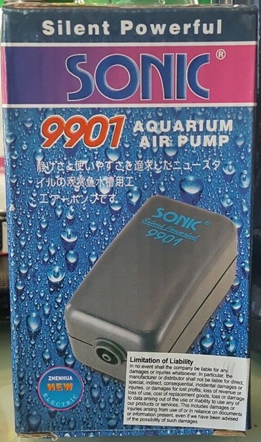 Sonic Silent \u0026 Powerful Air Pump for 
