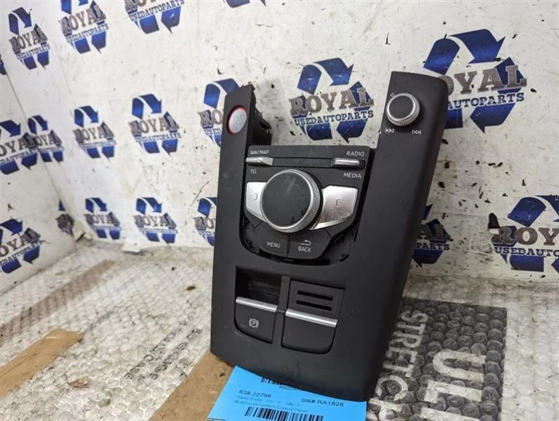 Equipo de audio radio sedán consola de control montada para 15-18 AUDI A3 230533 Foto 3 de 4