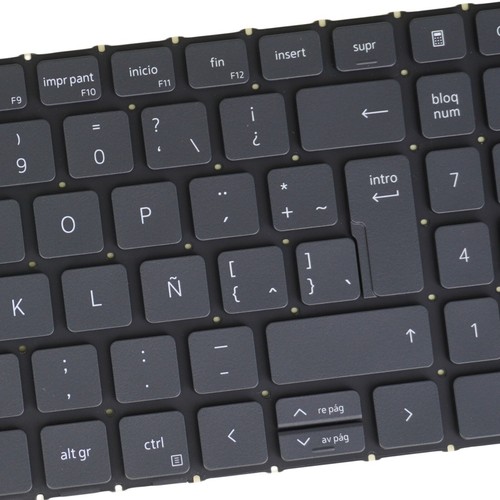 Teclado Español Latino for Dell Inspiron 3510 3511 3515 3525 3520 3521 Backlit - Picture 8 of 12
