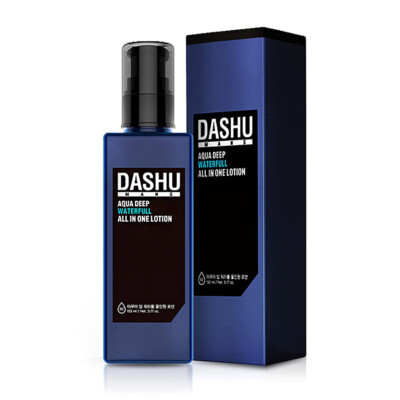 Dashu Aqua Deep Waterfull All in One Lotion for Men 153ml / 5.17oz