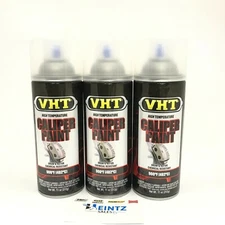 VHT SP730-3 PACK GLOSS CLEAR Brake Caliper Paint. High Heat - 11 oz Aerosol