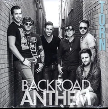 Backroad Anthem - Country Music - CD - SEALED