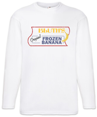 Bluth's Original Frozen Banana I Langarm T-Shirt Arrested Symbol Development