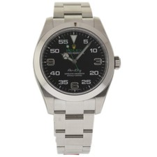 Rolex New Air-King 40mm Stainless Steel 116900bk 2020 B/Paper/Discontinue #RL263 3